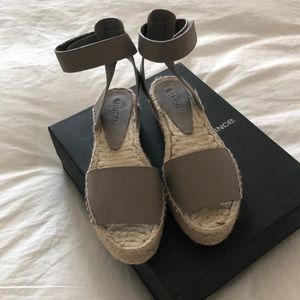Vince Espadrille Sandals in Woodsmoke